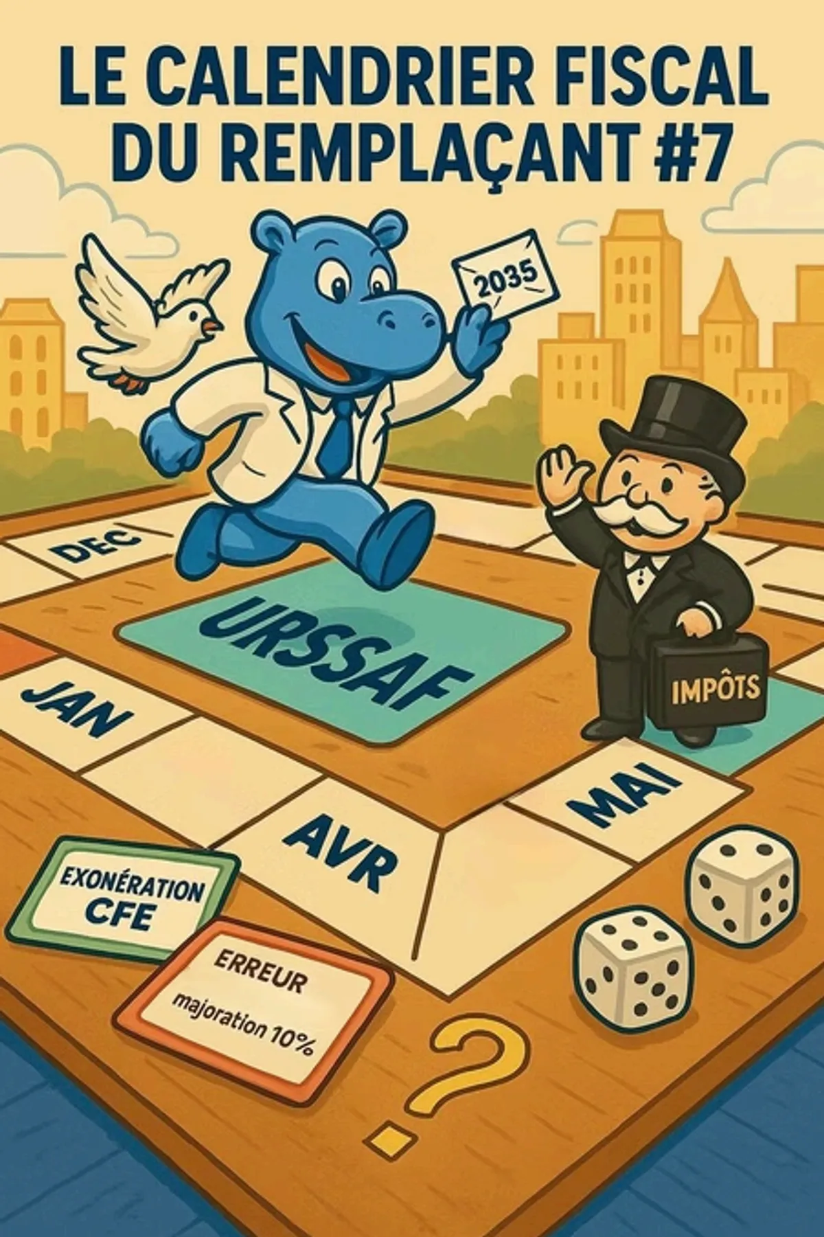 Calendrier fiscal du remplaçant