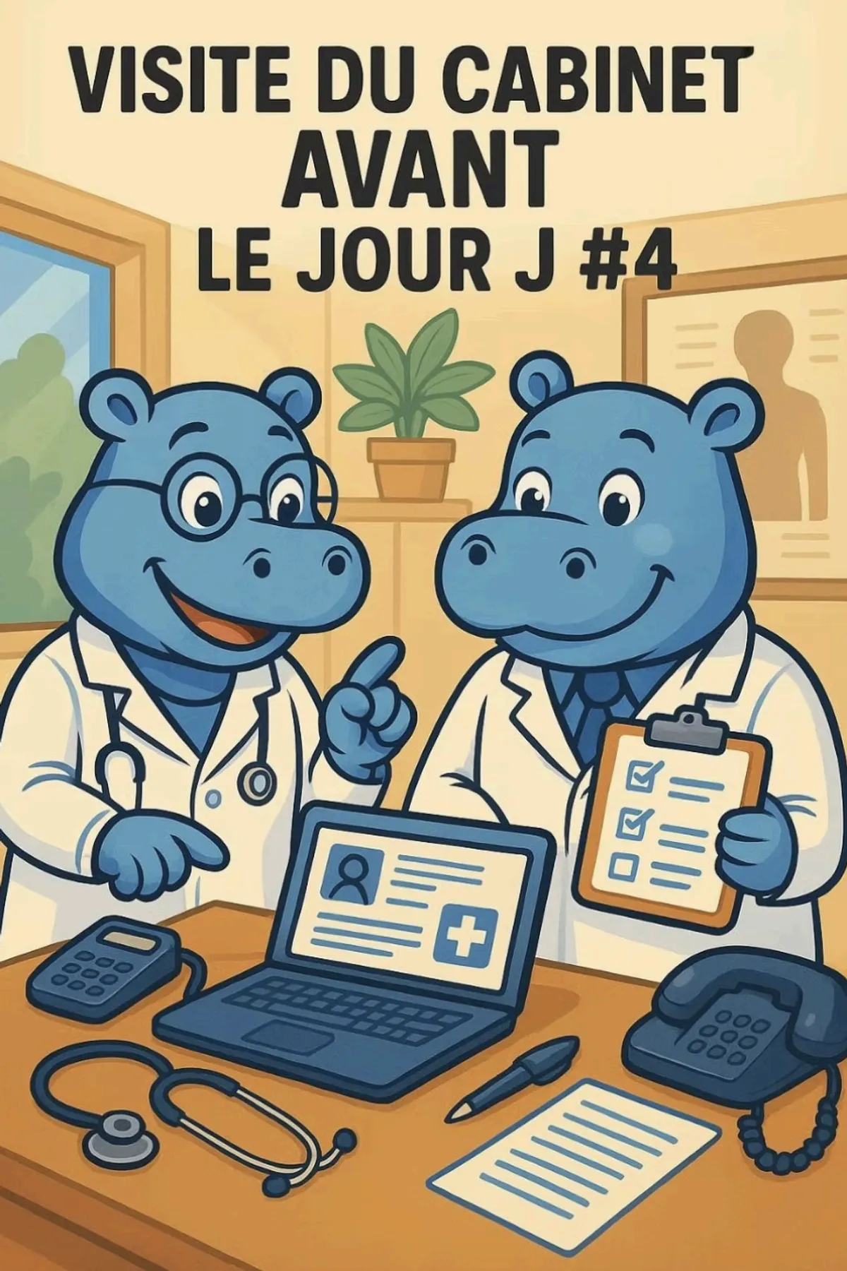Checklist avant ton 1er remplacement