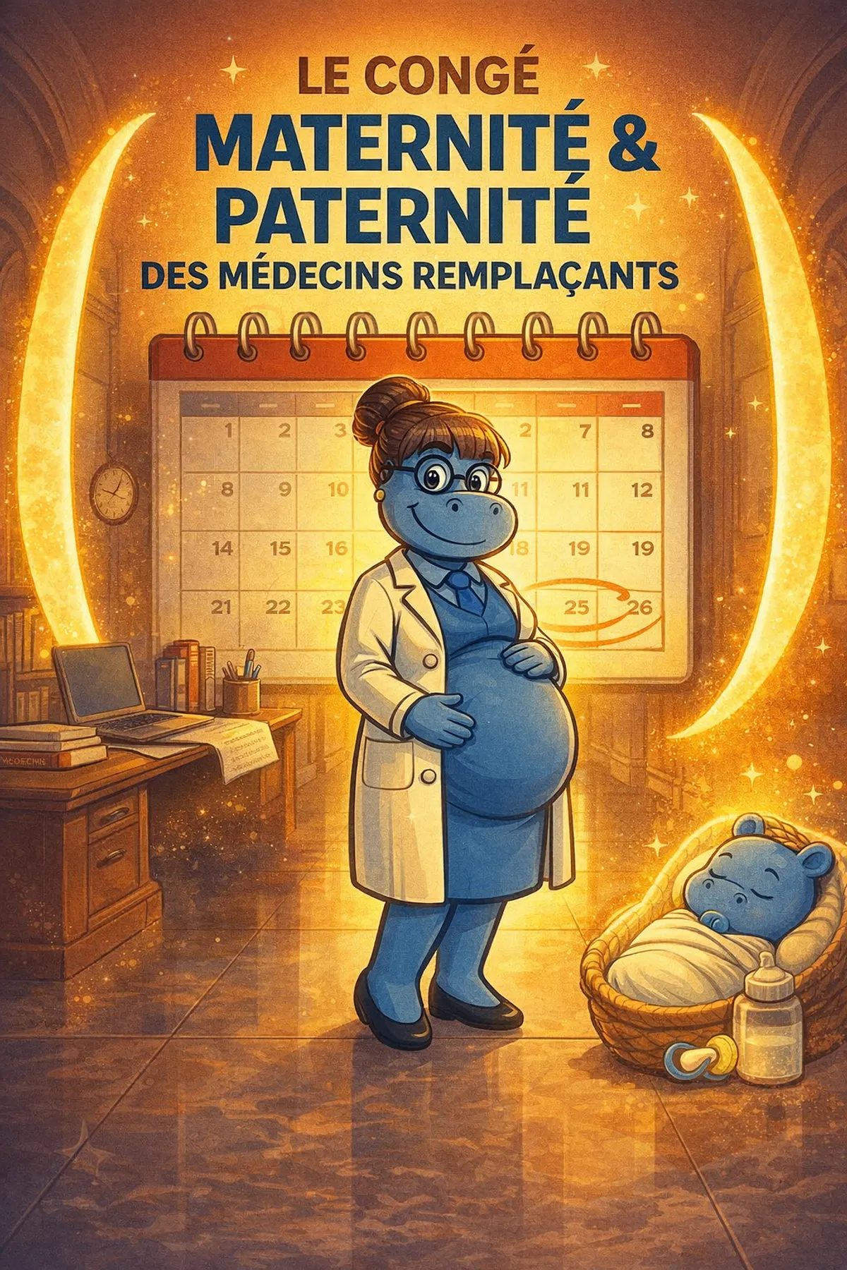 Maternité & paternité du remplaçant