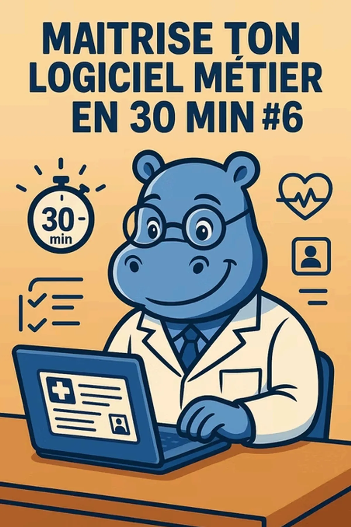 Maîtrise ton logiciel médical en 30 min