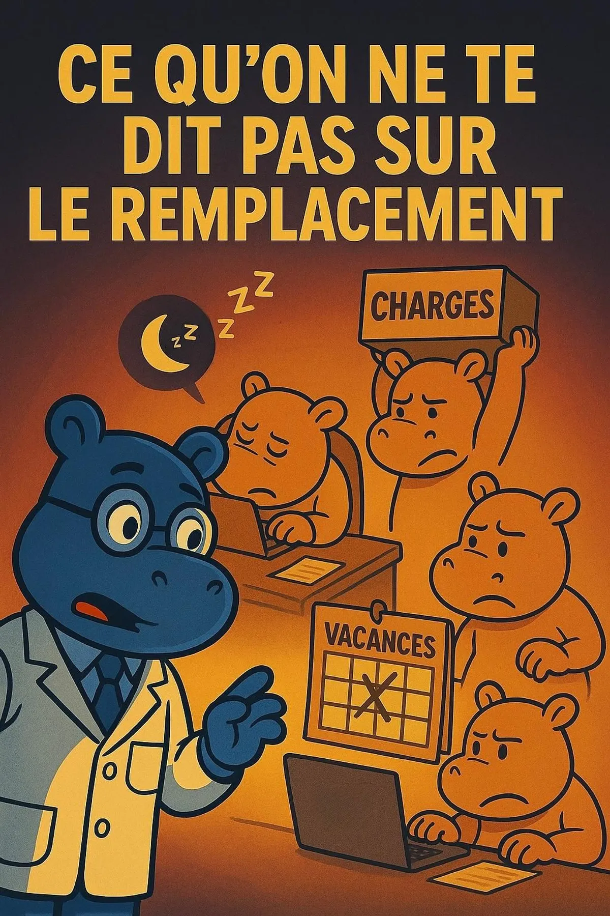 Ce qu'on ne te dit pas sur le rempla