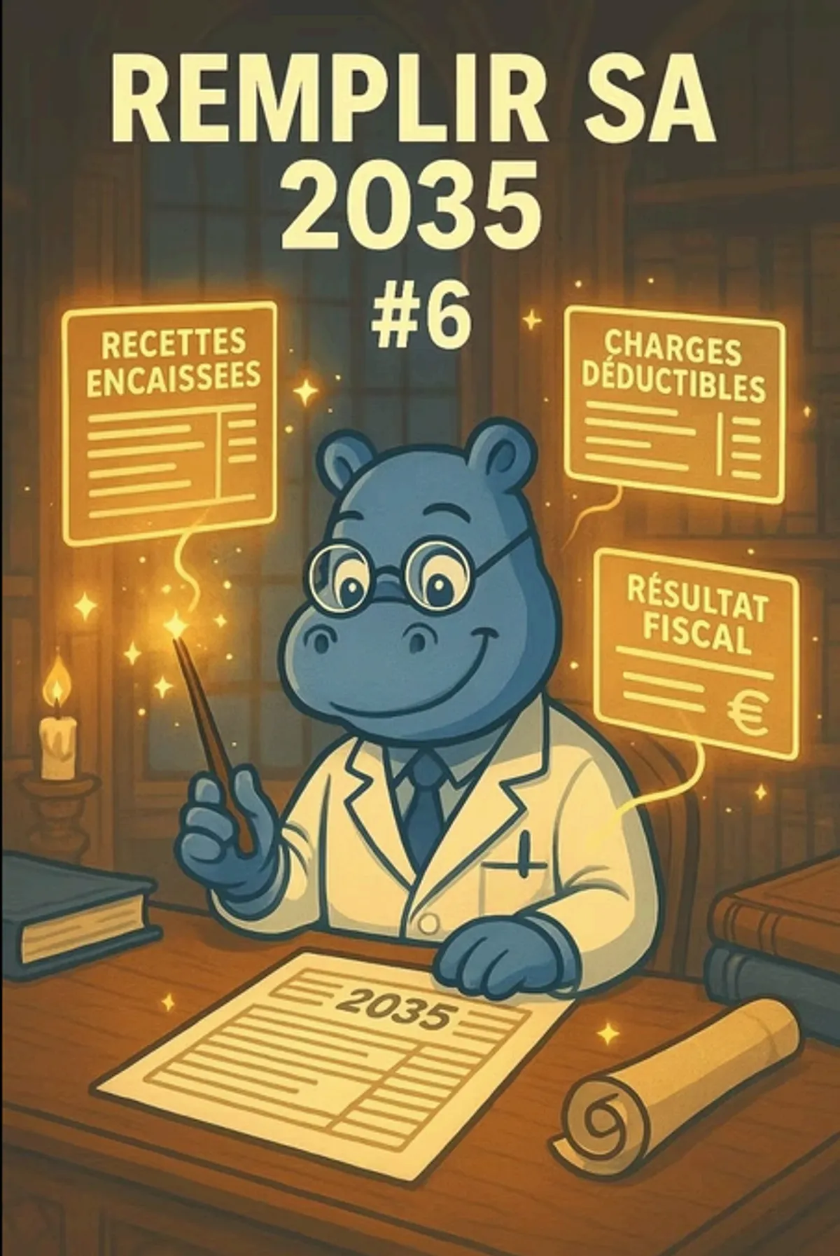 Déclaration 2035 du médecin remplaçant