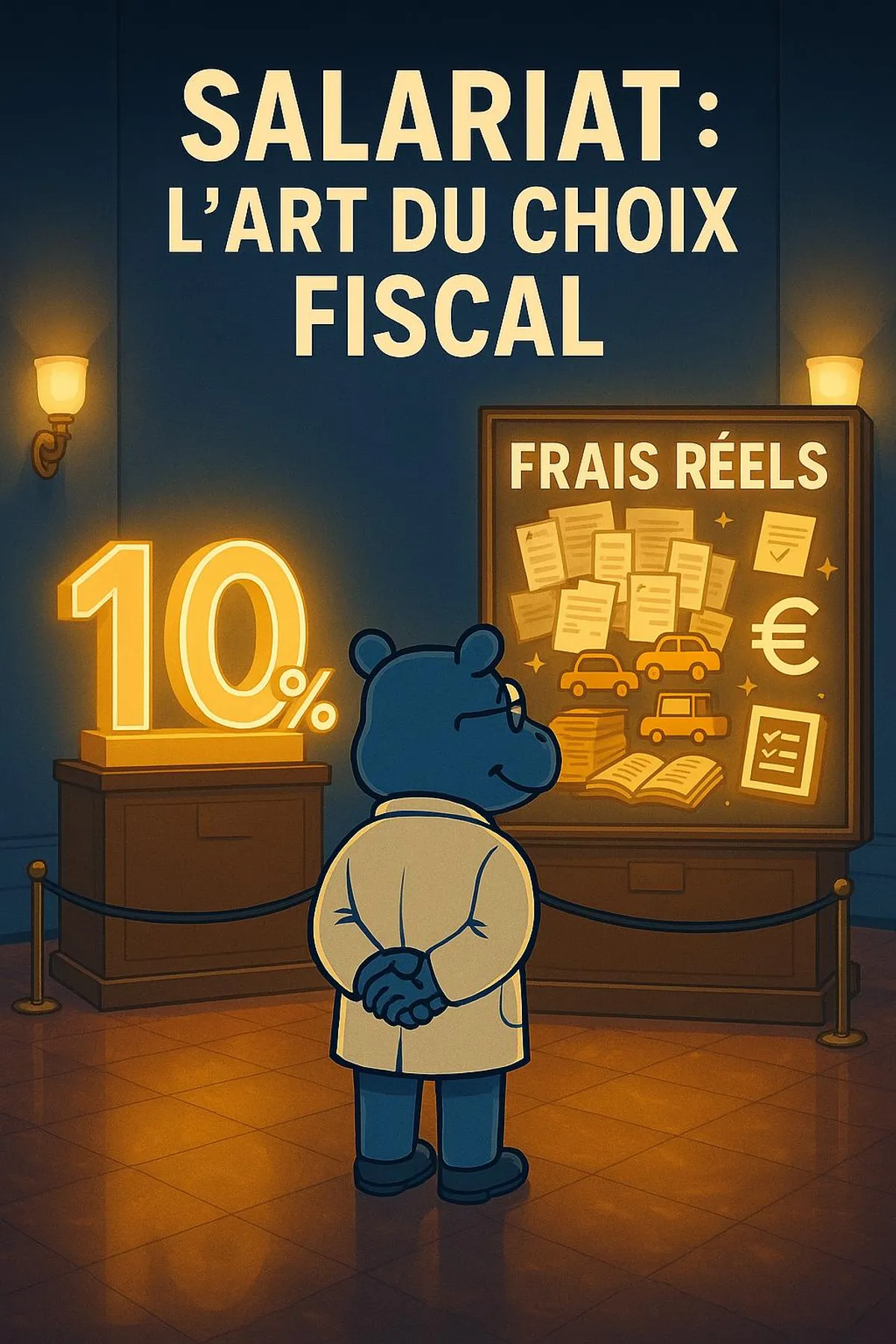 Salariat : 10 % ou frais réels ?