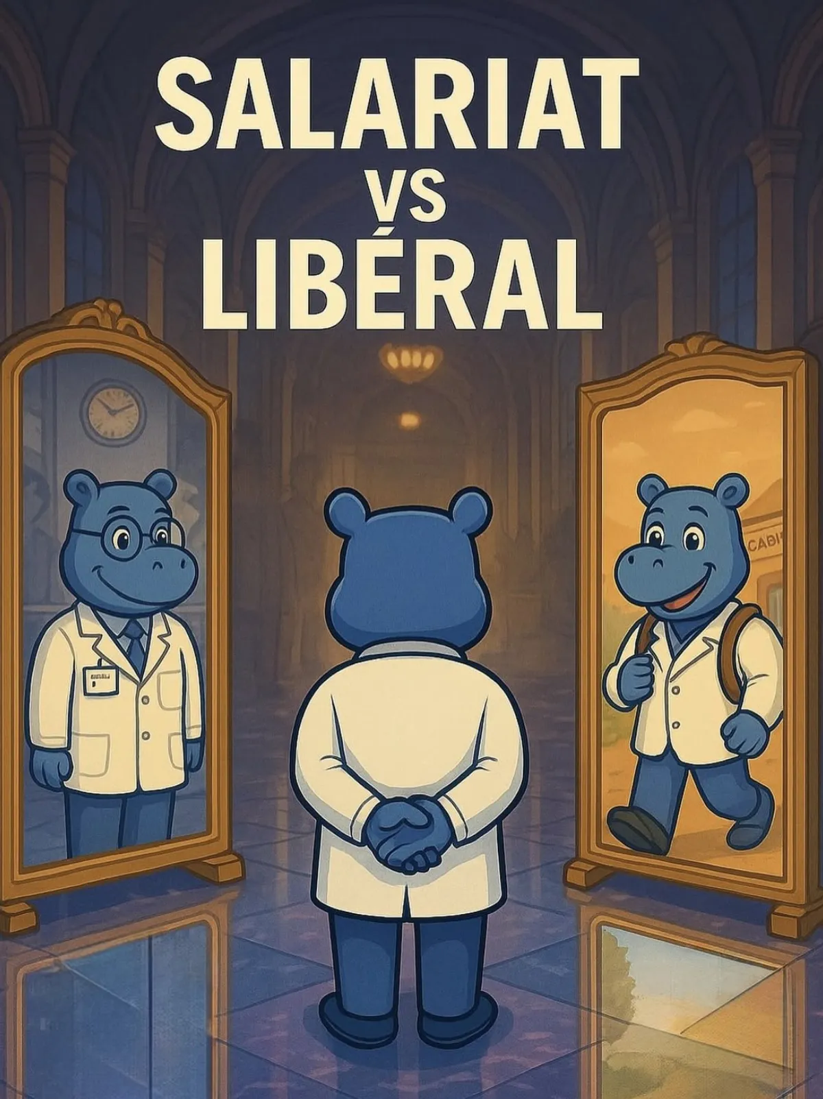 Salariat vs Libéral