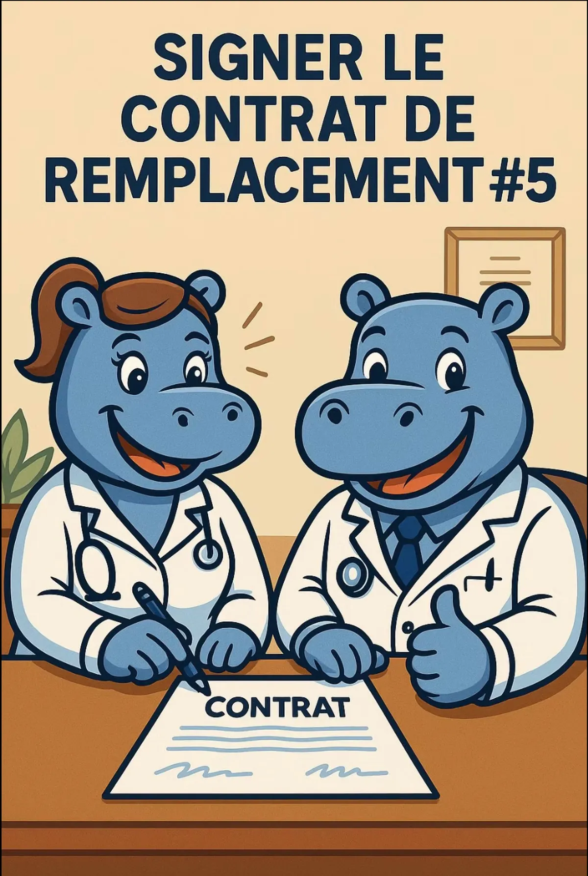 Contrat de remplacement : checklist