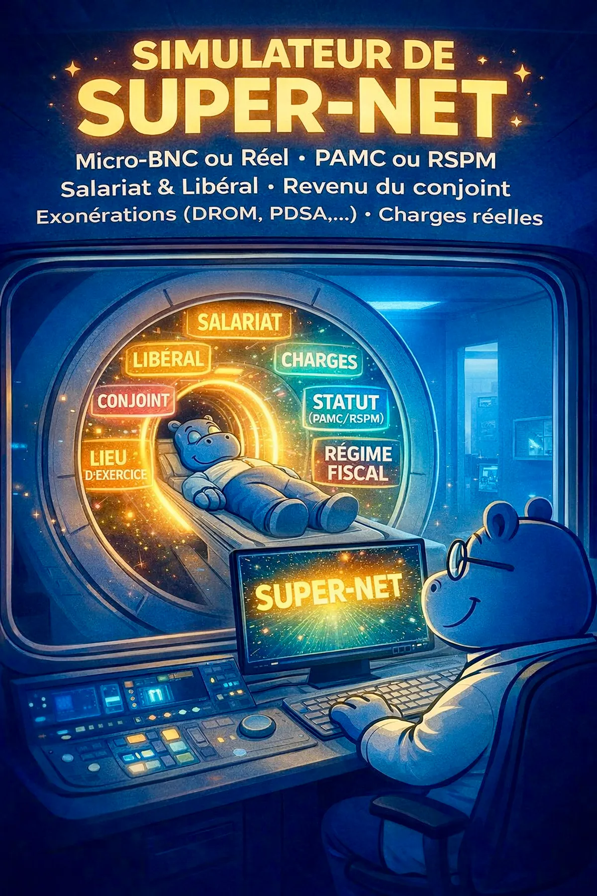 Médecin libéral : ce qu'il te reste vraiment