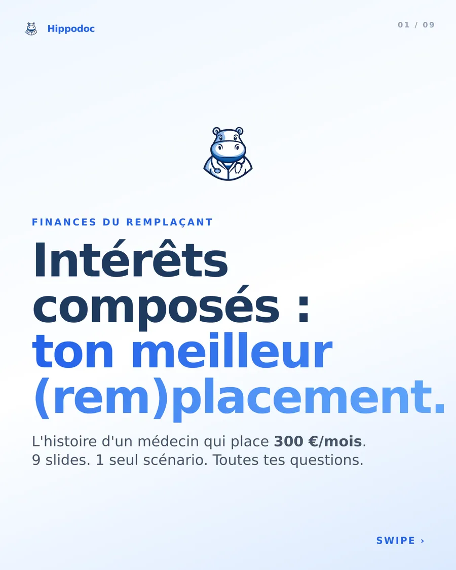 Intérêts composés : ton meilleur (rem)placement — introduction