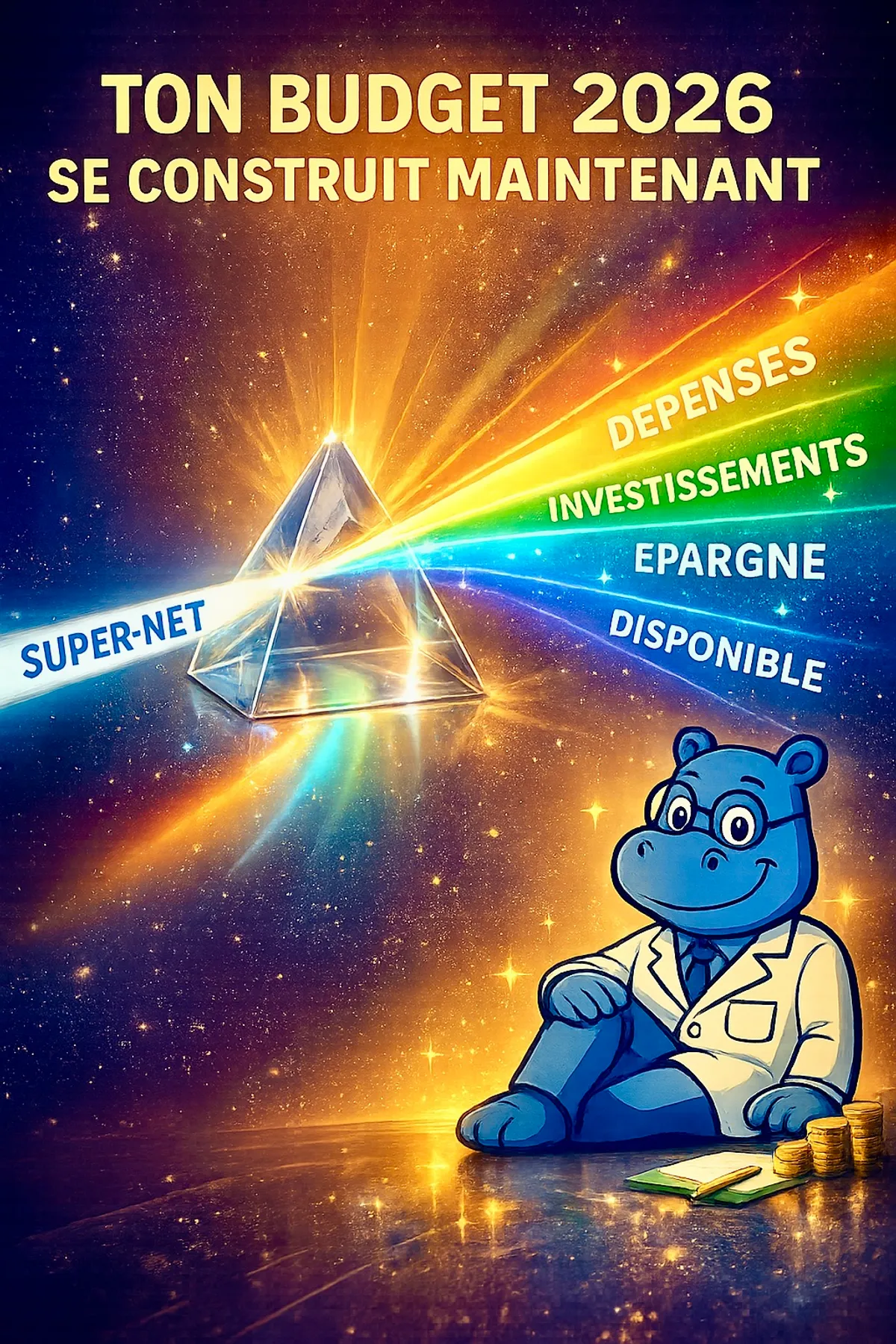 Du Super-Net au budget : pilote ta vie