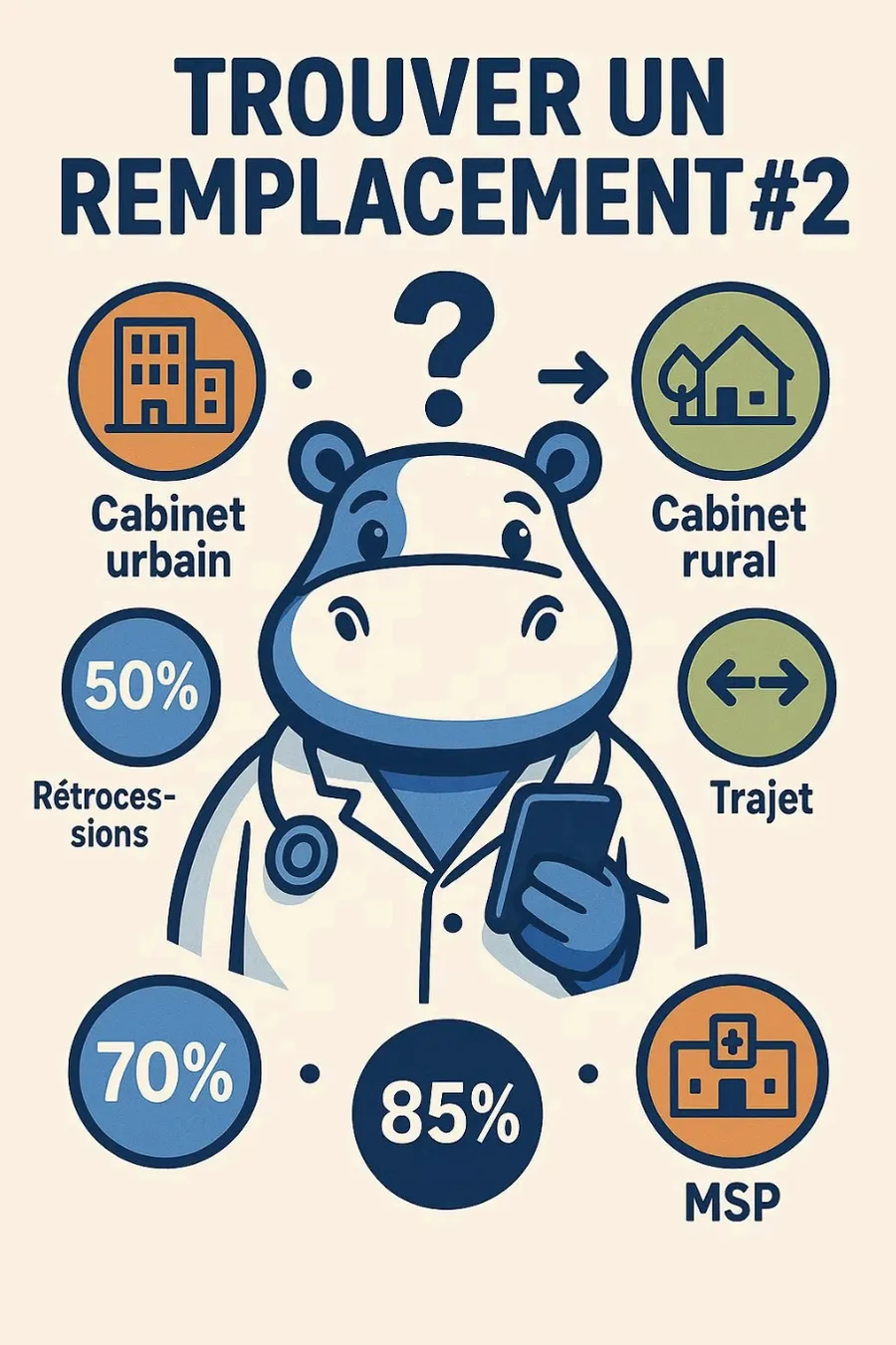 Trouver un remplacement médical : où chercher