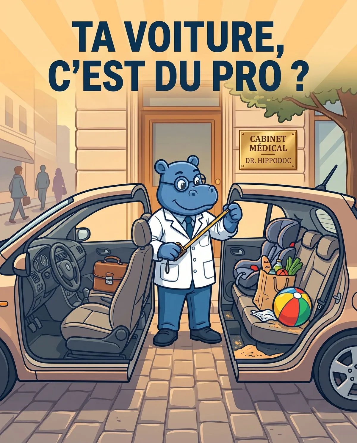 Médecin libéral : barème kilométrique ou frais réels ?
